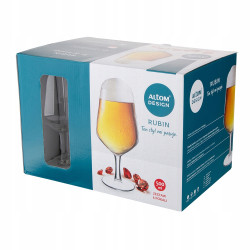 RUBIN KPL.6 POKALI DO PIWA 500ML