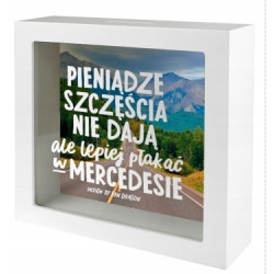 Skarbonka Pieniądze szczęścia nie dają ale lepiej