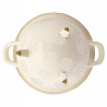 Cedzak emaliowany durszlak sitko kuchenne do odcedzania Silesia 22,5 cm