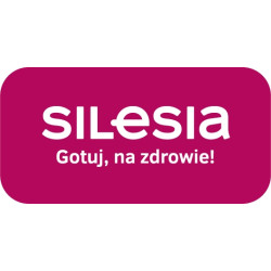 Cedzak emaliowany durszlak sitko kuchenne do odcedzania Silesia 22,5 cm
