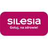 Cedzak emaliowany durszlak sitko kuchenne do odcedzania Silesia 22,5 cm