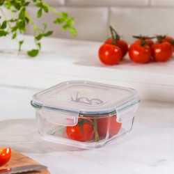 LunchBox Pojemnik szklany na żywność z pokrywą Altom Design Fresh 0,75 l