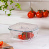 LunchBox Pojemnik szklany na żywność z pokrywą Altom Design Fresh 0,75 l