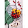 LunchBox Pojemnik szklany na żywność z pokrywą Altom Design Fresh 0,75 l