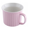Kubek na zupę ceramiczny duży kubek do kawy Altom Design Fusion Pink 650 ml