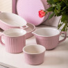 Kubek na zupę ceramiczny duży kubek do kawy Altom Design Fusion Pink 650 ml