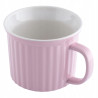 Kubek na zupę ceramiczny duży kubek do kawy Altom Design Fusion Pink 650 ml