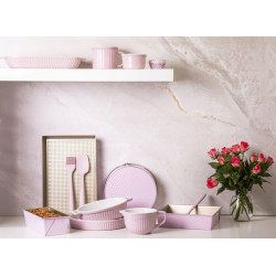 Kubek na zupę ceramiczny duży kubek do kawy Altom Design Fusion Pink 650 ml