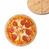 Drewniana deska do pizzy krojenia bambusowa Altom Design okrągła 33 cm