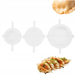 Maszynka do pierogów ręczna forma do klejenia i robienia Altom Design 3 szt