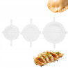 Maszynka do pierogów ręczna forma do klejenia i robienia Altom Design 3 szt