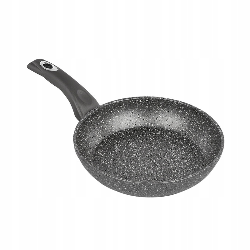Patelnia z trwałą powłoką non-stick Valdinox Rock 20 cm na indukcję i gaz