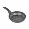 Patelnia z trwałą powłoką non-stick Valdinox Rock 20 cm na indukcję i gaz