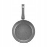 Patelnia z trwałą powłoką non-stick Valdinox Rock 26 cm na indukcję i gaz