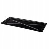 TACKA CZARNA 57.5X22.5CM (DO SUSZARKI 60CM)