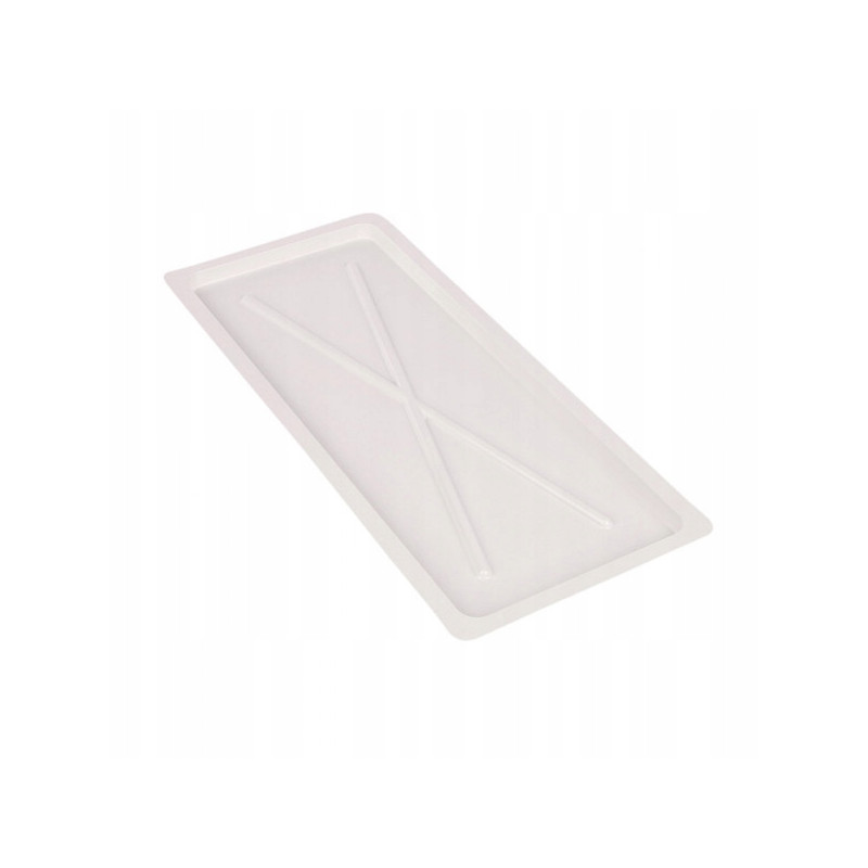 TACKA BIAŁA 55X24CM(DO SUSZARKI MEBLOWEJ 60CM)