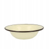 MISKA EMALIOWANA 0.95L ŚR.20CM WYS.5.3CM KREM