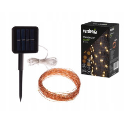 SOLARNY SZNUR ŚWIETLNY 200led 22m 11017