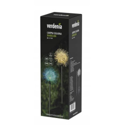 Lampka Solarna VERDENIA Zewnętrzne Oświetlenie LED Dekoracja Ogrodowa