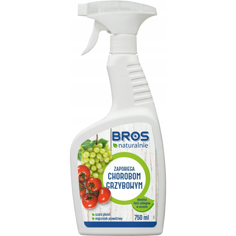 BROS Naturalny spray choroby grzybowe roślin 750 ml