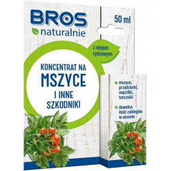 BROS Naturalny środek na mszyce koncentrat 50 ml