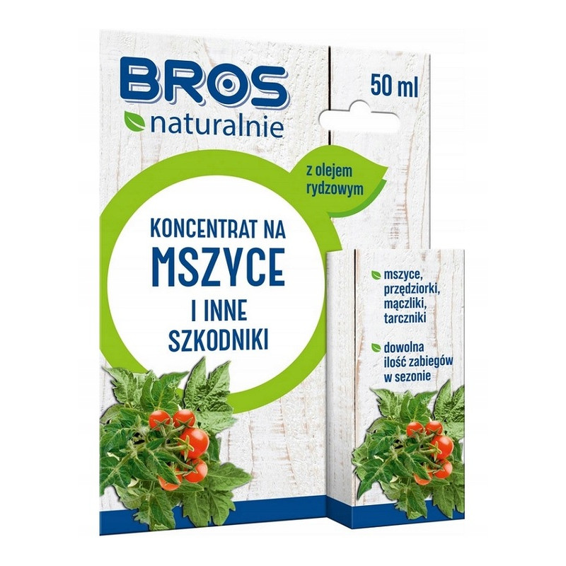 BROS Naturalny środek na mszyce koncentrat 50 ml