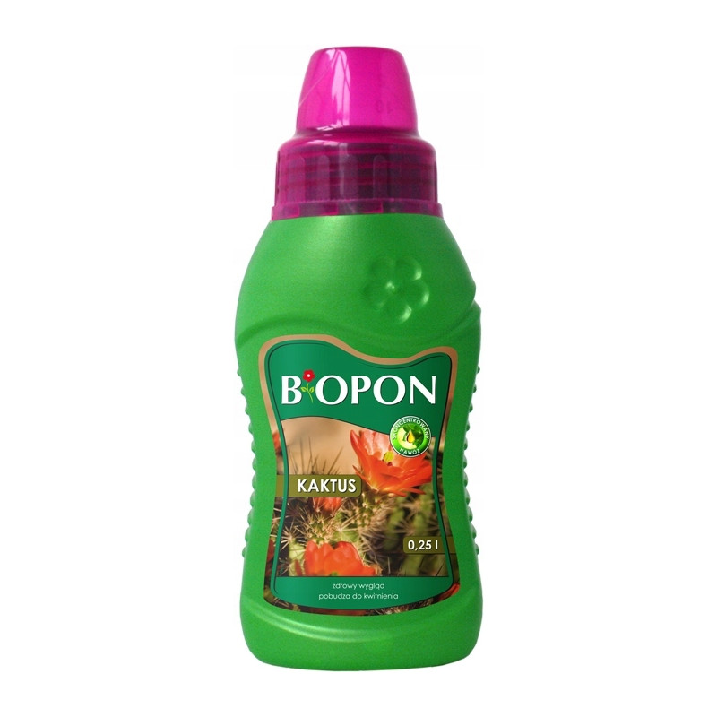 BIOPON PŁYN NAWÓZ DO KAKTUSÓW 250ml