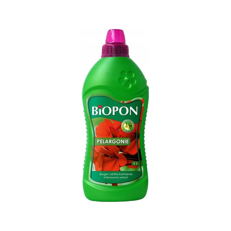 NAWÓZ BIOPON DO PELARGONI 1L