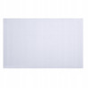 Mata stołowa Velvet PVC/PS 45 x 30 cm biała AMBITION