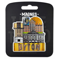 Magnes Bytom na lodówkę prezent gadżet pamiątka