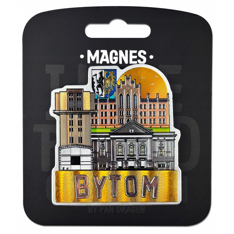 Magnes Bytom na lodówkę prezent gadżet pamiątka