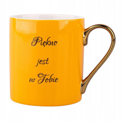 KUBEK NA PREZENT KUBEK DO KAWY Z NAPISEM 300ml
