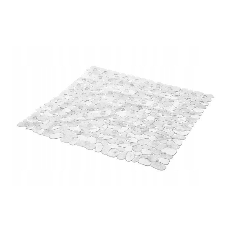 MATA ŁAZIENKOWA PEBBLE 53x53 28816 TRANS.