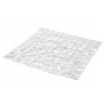 MATA ŁAZIENKOWA PEBBLE 53x53 28816 TRANS.