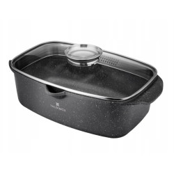 Brytfanna duża 5,7l z aromatyzerem Valdinox Rock piekarnik indukcja gaz