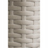 SKRZYNKA BALKONOWA DONICZKA RATTAN 60cm karmel