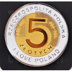MAGNES 5ZŁ RZECZPOSPOLITA POLSKA