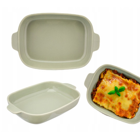 Naczynie żaroodporne prostokątne ceramiczne do zapiekania Altom Design 1,9l