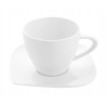 Komplet filiżanek do kawy ze spodkami 300 ml 12 el. 6 osób Florina Moss