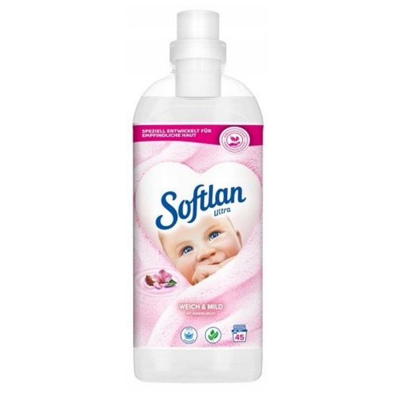 Softlan Ultra Sensitive Płyn do Płukania Tkanin 1L