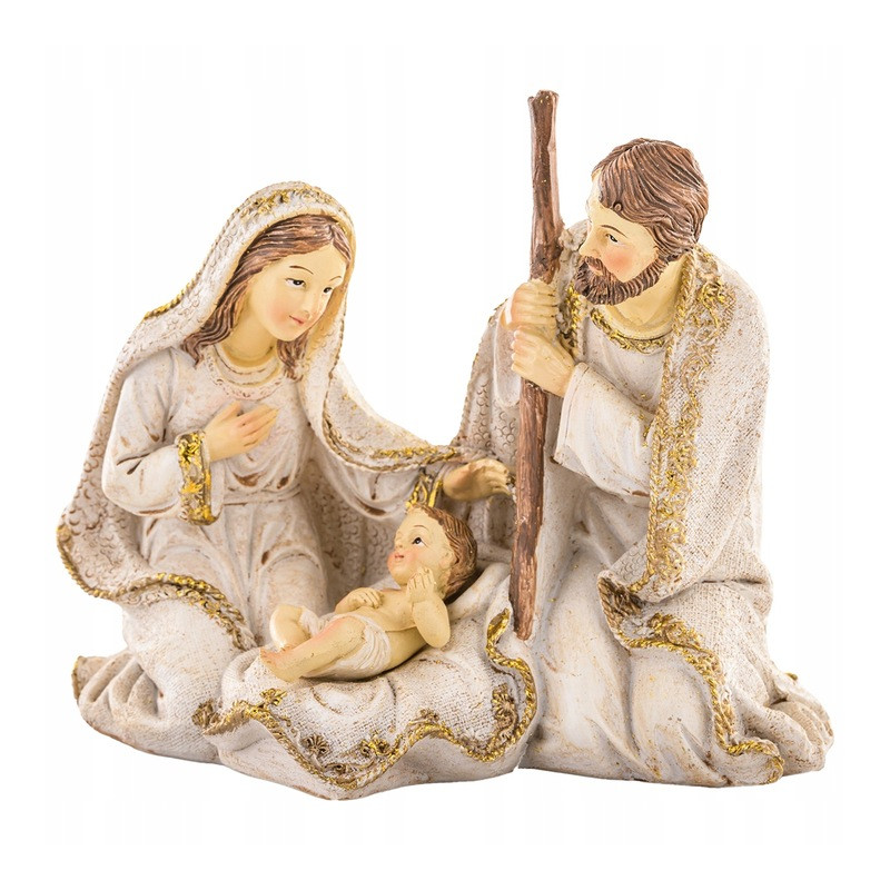 Szopka Bożonarodzeniowa - Figurka Świętej Rodziny