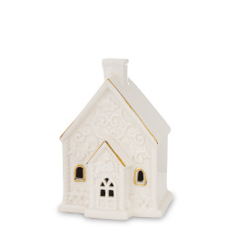 Domek Led Figurka Ozdoba Świąteczna ART-POL