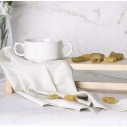 Zestaw 6 szt bulionówki miseczki do zupy porcelanowe Altom Regular 280 ml