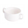 Zestaw 6 szt bulionówki miseczki do zupy porcelanowe Altom Regular 280 ml