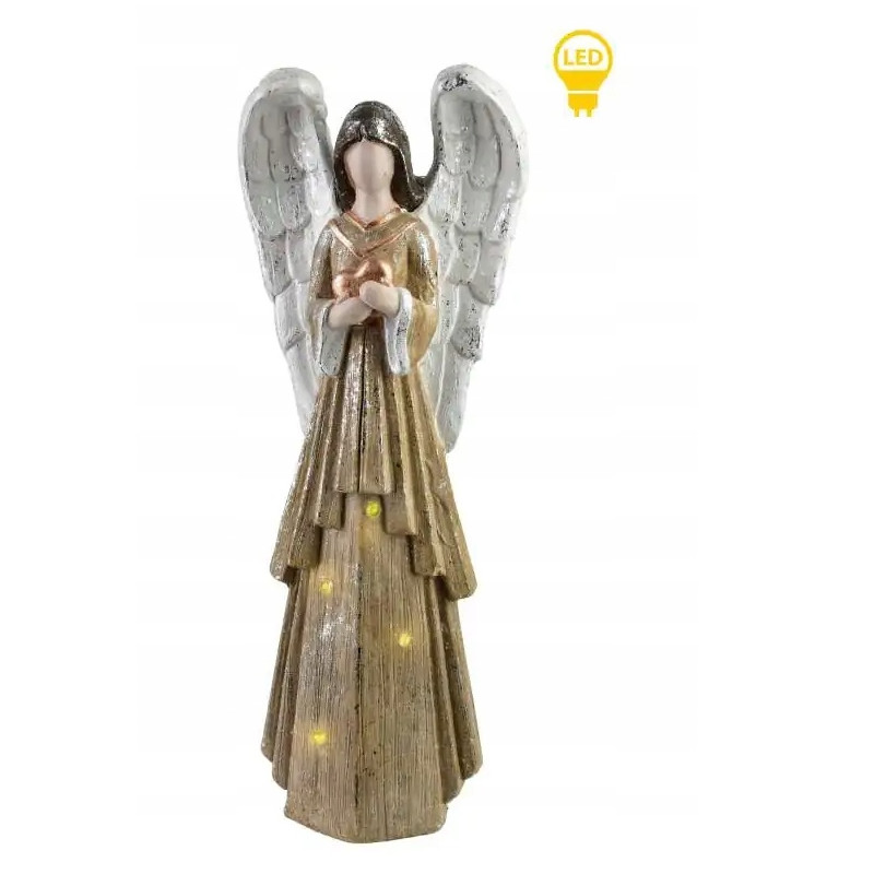 Duży anioł led ANGEL Figurka LED 21x11,5x55,5cm