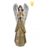 Duży anioł led ANGEL Figurka LED 21x11,5x55,5cm