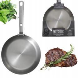 SKOTTSBERG STAILNESS STEEL PATELNIA 28 CM STAL NIERDZEWNA