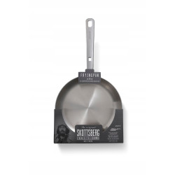 SKOTTSBERG STAILNESS STEEL PATELNIA 28 CM STAL NIERDZEWNA