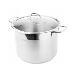 ARDEN Garnek wysoki z pokrywką 28 cm / 13 l / stal nierdzewna