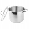 ARDEN Garnek wysoki z pokrywką 28 cm / 13 l / stal nierdzewna